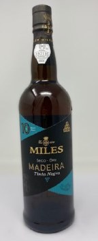 Miles 10 year Tinta Negra, Seco-Dry Madeira